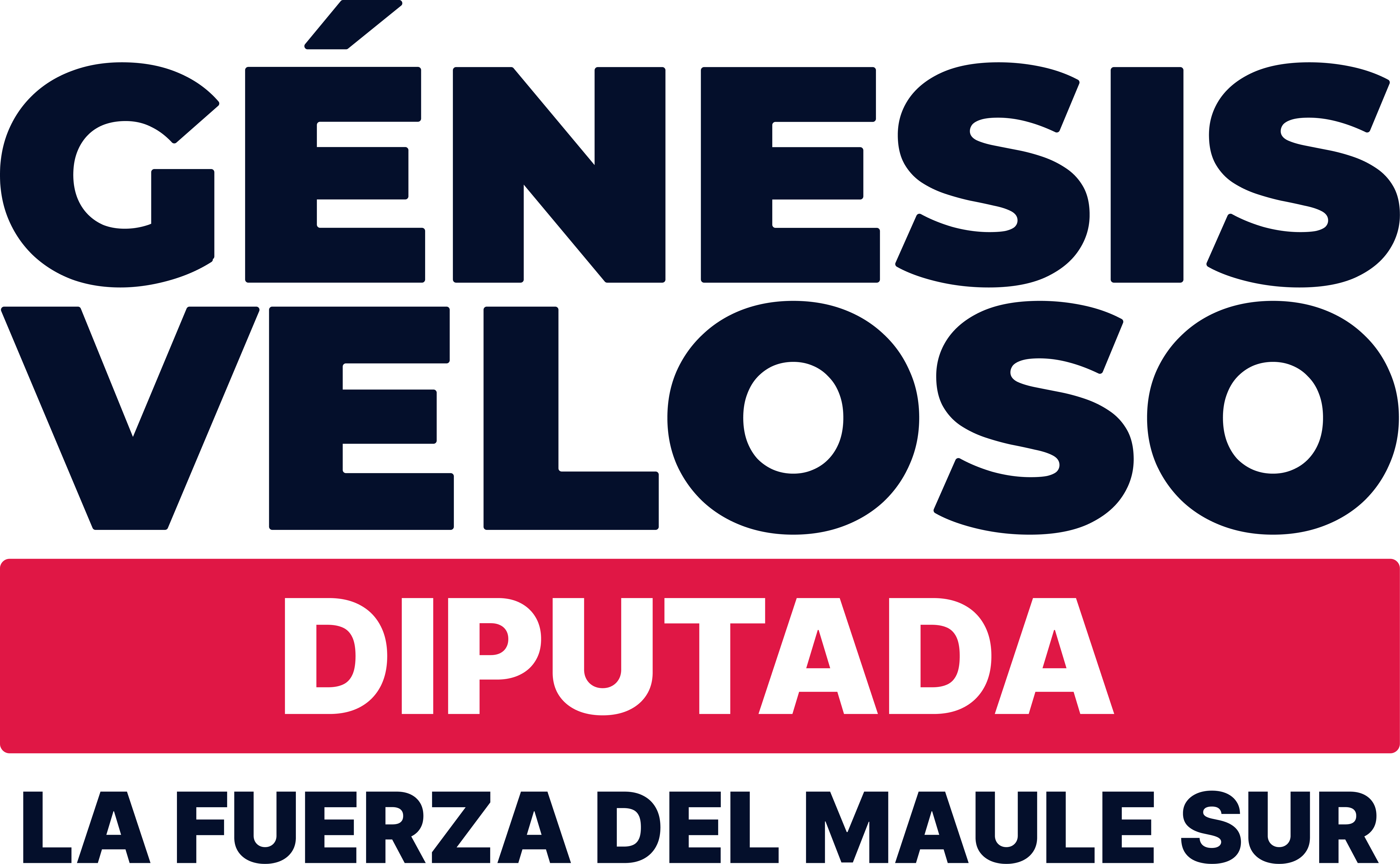 Génesis Veloso - Diputada - La Fuerza del Maule Sur